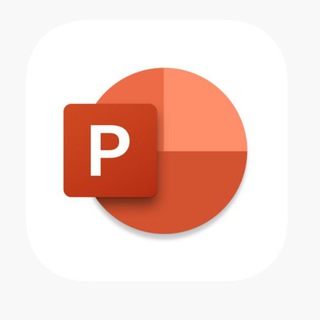 Telegram profile photo for Power point template