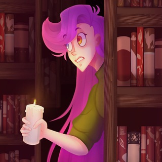 Telegram profile photo for За книжной полкой 📚