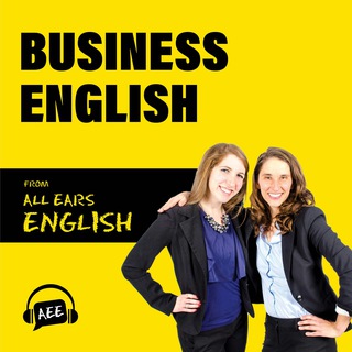 Telegram profile photo for Business English from All Ears English