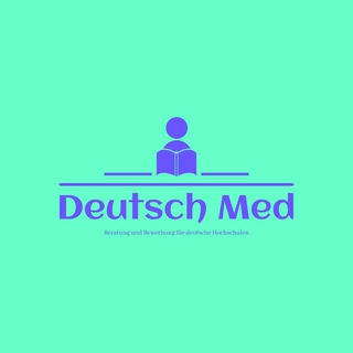 Telegram profile photo for Deutsch Med | تحصیل در آلمان 🇩🇪