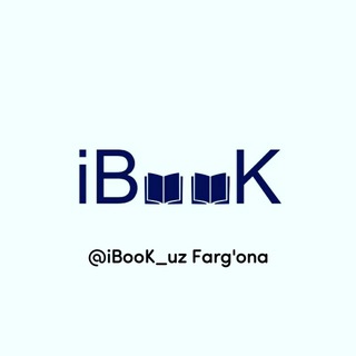 Telegram profile photo for iBook.uz Farg'ona/“Tirilish” nashriyoti kitoblari onlayn do’koni