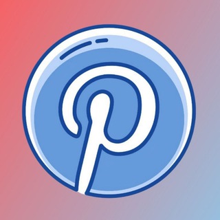 Telegram profile photo for Tinterest | Pinterest | Идеи для рисования и творчества