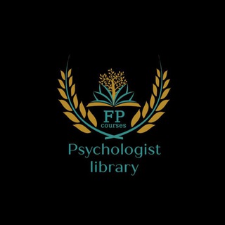 Telegram profile photo for FPCourses Psychologist Library
