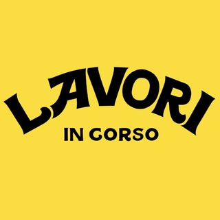 Telegram profile photo for Lavori in corso / серёжа, работа идёт