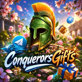 Telegram profile photo for Conquerors Gifts