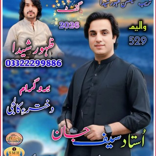 Telegram profile photo for کانال رسمی سیف جان