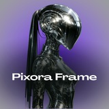 Telegram profile photo for Pixora Frame | ИИ | Нейрофото