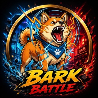 Telegram profile photo for BARK BATTLE CHANNEL
