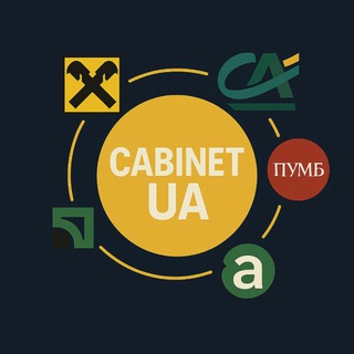 Telegram profile photo for CABINET | UA