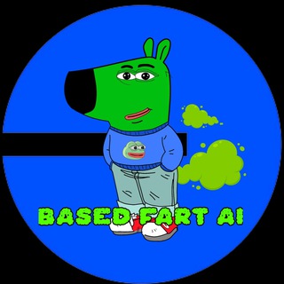 Telegram profile photo for Official Based Fart AI Portal