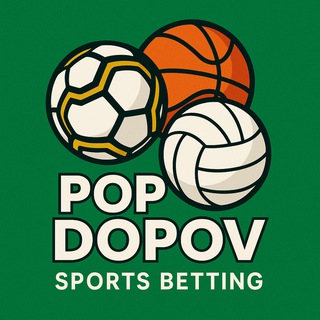 Telegram profile photo for Pop Dopov ставки на спорт
