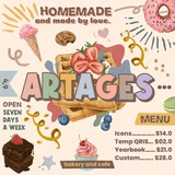 Telegram profile photo for ARTAGES! {OPEN}