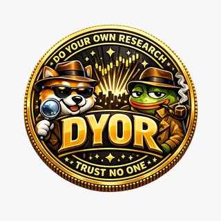 Telegram profile photo for Do Your Own Research Portal