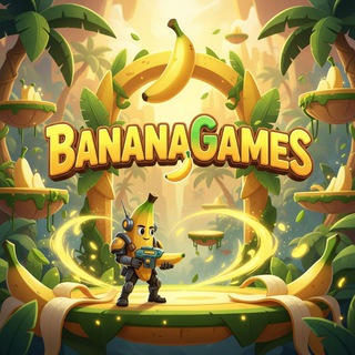 Telegram profile photo for Banana Games | Новости