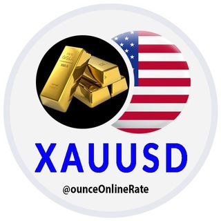 Telegram profile photo for قیمت لحظه ای انس طلا