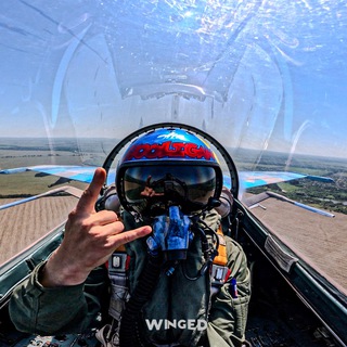 Telegram profile photo for winged