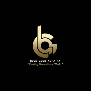 Telegram profile photo for Blue Gold Aura Fx Public