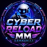 Telegram profile photo for Cyber Reload MM