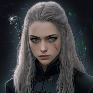 Telegram profile photo for ЦИРИ: Дитя Предназначения⚔️CIRI, The Child of Destiny