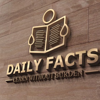 Telegram profile photo for DAILY FACTS
