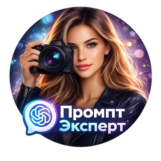 Telegram profile photo for Промпт Эксперт 📷