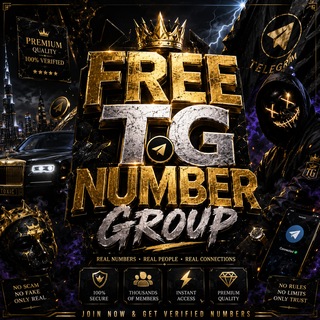 Telegram profile photo for FREE TG NUMBER GROUP