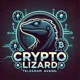 Telegram profile photo for КРИПТО ЯЩЕР🦎