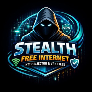 Telegram profile photo for Stealth Free Internet – HTTP Injector & VPN Files