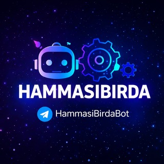 Telegram profile photo for Hammasi Birda