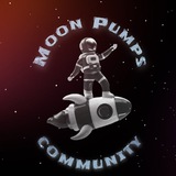 Telegram profile photo for 🚀 Moon Pumps | Poocoin pumps