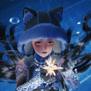 Telegram profile photo for Хотарушка творит в никки✨