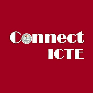 Telegram profile photo for Connect ICTE