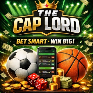 Telegram profile photo for THE CAP LORD🥇⚽🏀