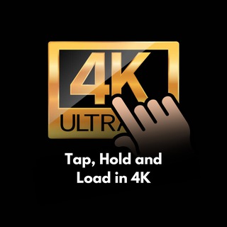 Telegram profile photo for Tap, Hold and Load in 4K