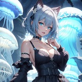 Telegram profile photo for Anime Girls AI