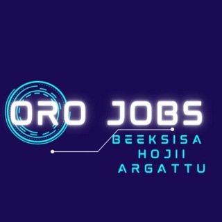 Telegram profile photo for Oro Jobs