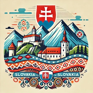 Telegram group profile photo for Моя Словакия 🇸🇰