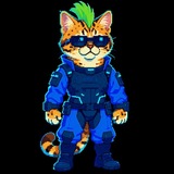 Telegram profile photo for Cybercat