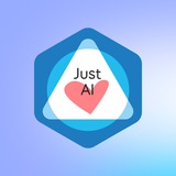 Telegram profile photo for Just AI Inside