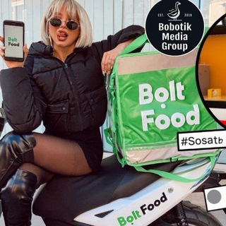 Telegram profile photo for Bolt Food 🍔 Україна 🇺🇦 Київ
