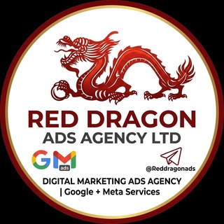 Telegram profile photo for Red dragon ads Agency Ltd