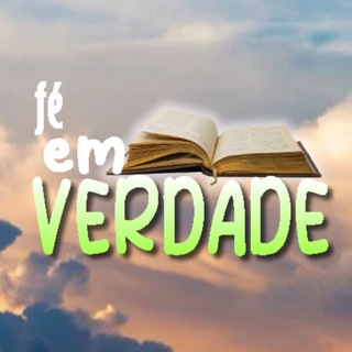 Telegram profile photo for Fé em VERDADE