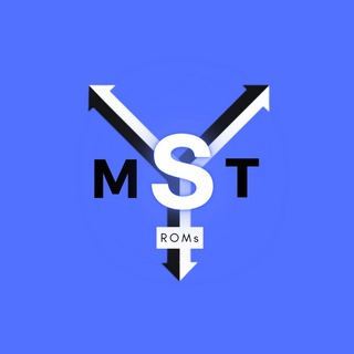 Telegram group profile photo for X00T/D ROMs #MST