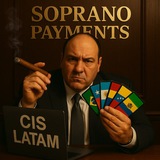 Telegram profile photo for 🏴 Soprano Payments