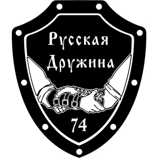 Telegram group profile photo for РУССКАЯ ДРУЖИНА Челябинск