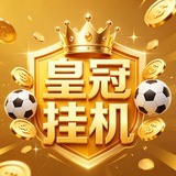 Telegram profile photo for 皇冠挂机-专注于软件价值投注