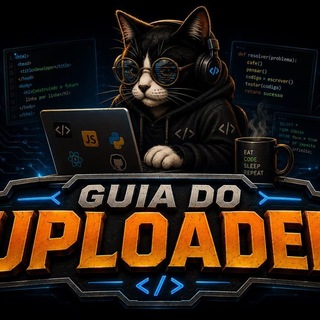 Telegram profile photo for Guia do Uploader 2.0