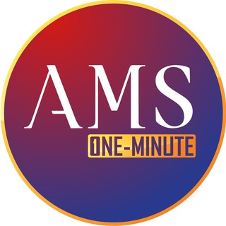 Telegram profile photo for AMS One-minute