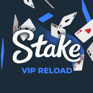 Telegram profile photo for Stake.com - VIP Reload - Free $21