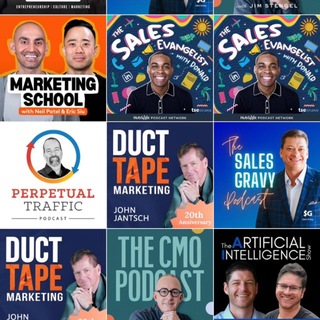 Telegram profile photo for Marketing Podcasts